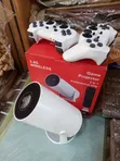 2-in-1 4K Smart Projector with 3D Gaming - 2