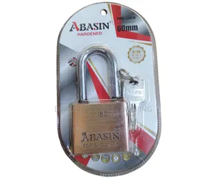 Abasin 60mm Top Security Padlock - Hardened