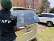 Toyota Noah 2008 Back Glass - 4