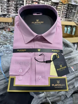 Platinum Gentle Shirts - Flax Cotton Blend