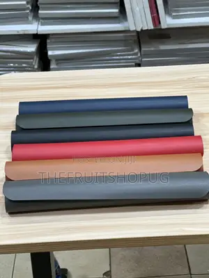 Durable Leather Computer Desk Mat