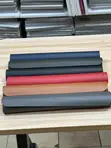 Durable Leather Computer Desk Mat - 1