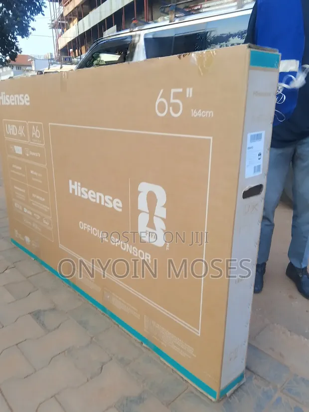 New Hisense 65-Inch UHD Smart TV - 1