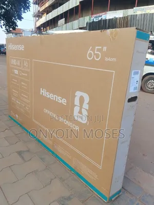 New Hisense 65-Inch UHD Smart TV