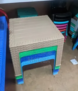 Civil Small Plastic Tables - Brand New