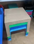 Civil Small Plastic Tables - Brand New - 2