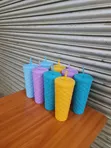 1 Litre Plastic Water Glasses (Set of 4) - 2