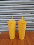 1 Litre Plastic Water Glasses (Set of 4) - 4