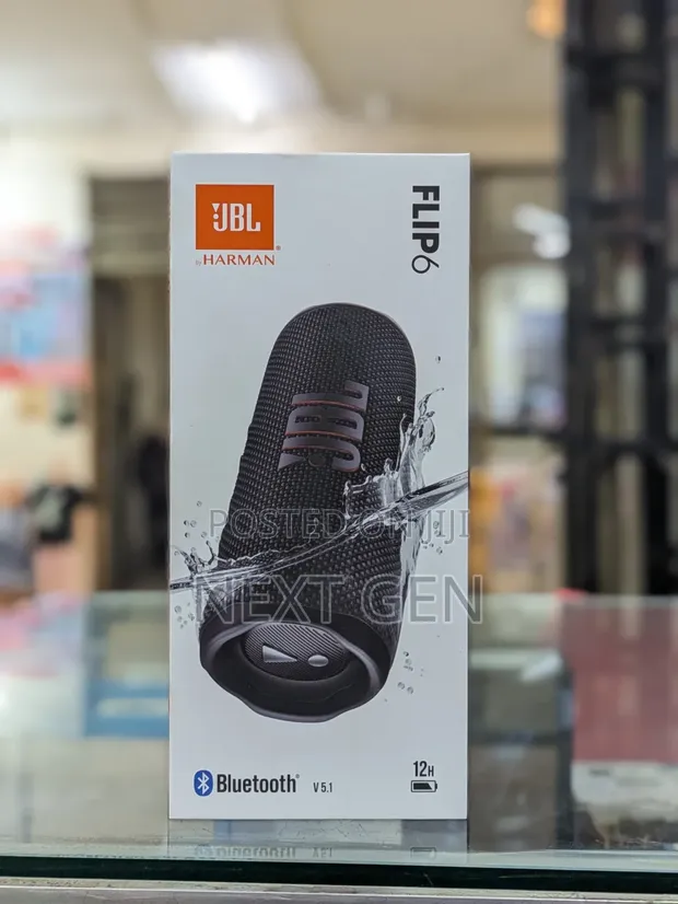 JBL Flip 6 Bluetooth Speaker - 1