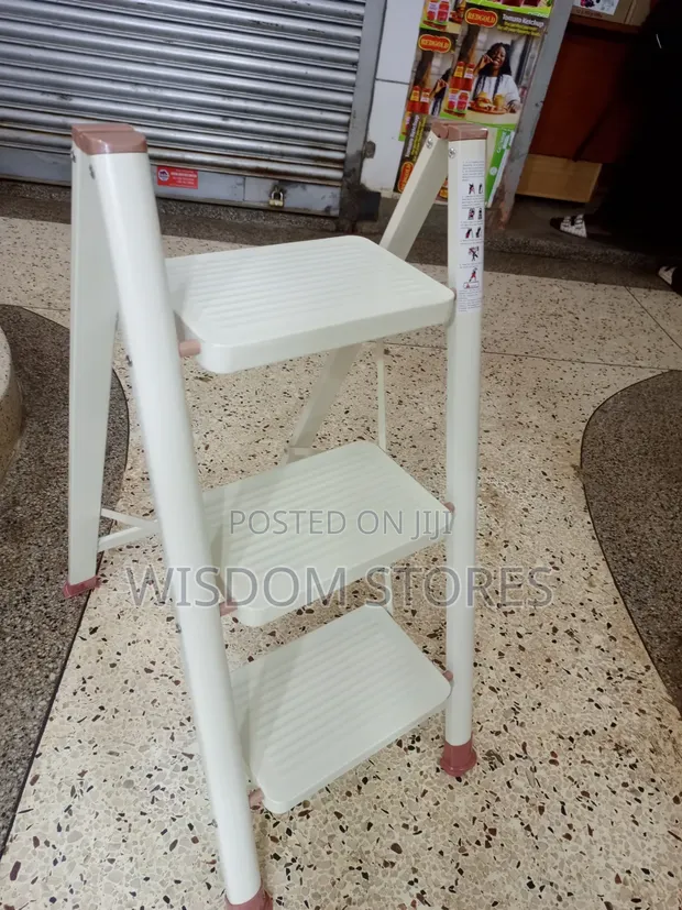 3-Step Folding Step Stool - 1