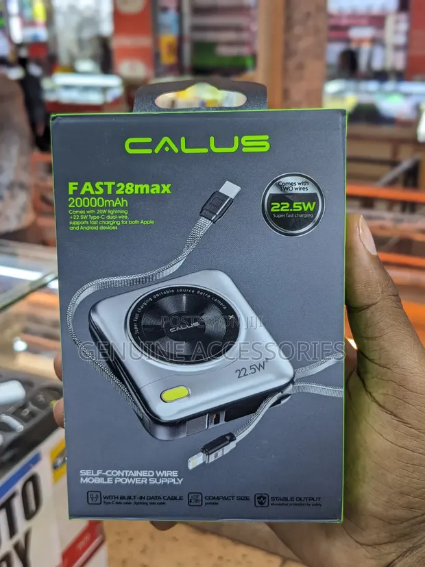 Calus FAST28max 20000mAh 22.5W Power Bank - 1