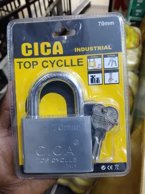 CICA 70mm Top Security Padlock (With/Without Guard)