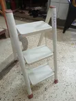 Brand New 3-Step Folding Utility Ladder - 1