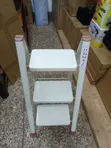 Brand New 3-Step Folding Utility Ladder - 3