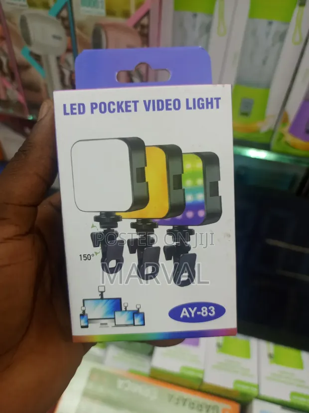 AY-83 LED Pocket Video Light - 1