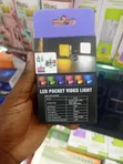 AY-83 LED Pocket Video Light - 2
