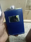 Stainless Steel Hip Flask with Engraving Plate - 2