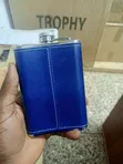 Stainless Steel Hip Flask with Engraving Plate - 4