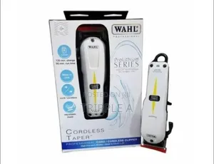 Wahl Professional Lithium Series Cordless Taper Hair Clipper