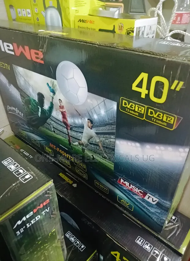 Mewe 43-inch Android Smart TV - 1
