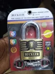Buckler Heavy-Duty Super Class Anti-Theft Padlock - 60mm - 1