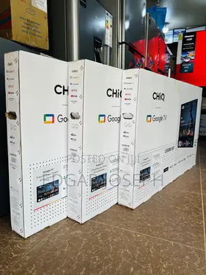 Chiq 50" Google TV Android