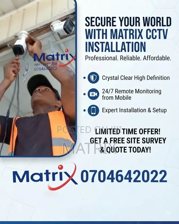 CCTV Camera Installation & Premium Services - 1