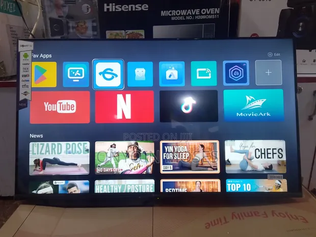 Mi-Tech 43-Inch Android Smart TV - 1