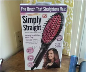 Simply Straight Hair Straightener Brush