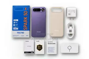New Tecno Spark 50 5G 256GB Gray