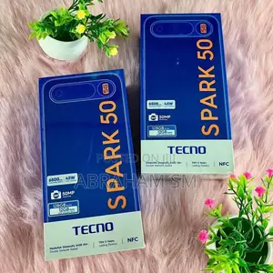 New Tecno Spark 50 5G 128GB Gray
