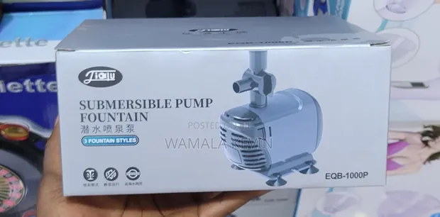 Jialu EQB-1000P Submersible Fountain Pump - 1
