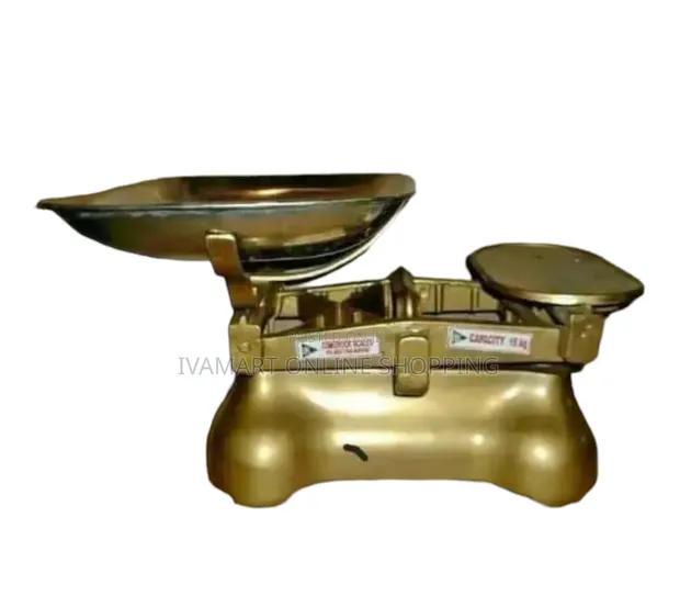 Heavy Duty Stones Weighing Scales with Weights - 1
