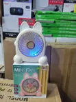 Mini Table Fan - Rabbit Design - 2