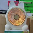 Mini Table Fan - Rabbit Design - 3