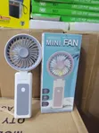Handheld Mini Fan - USB Rechargeable - 1