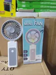 Handheld Mini Fan - USB Rechargeable - 2