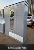 Giant 3-Door Wardrobe - Brand New - 1