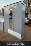 Giant 3-Door Wardrobe - Brand New - 2