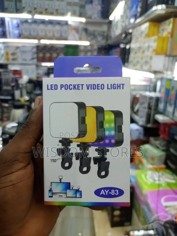 LED Pocket Video Light - 1