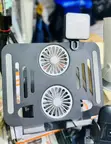 Laptop Stand with Cooling Fan - 2