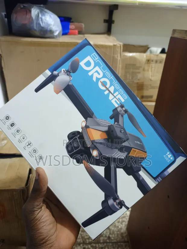 LF669 GPS Brushless Camera Drone - 1