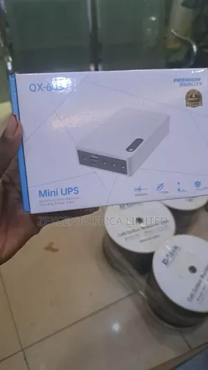 Bvot QX-606 Mini UPS Power Bank for Routers