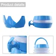 Collapsible 5.5L Beverage Dispenser with Spigot & Stand - 4