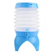 Collapsible 5.5L Beverage Dispenser with Spigot & Stand - 5