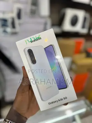 New Samsung Galaxy A36 256GB White
