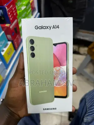 New Samsung Galaxy A14 128GB Green