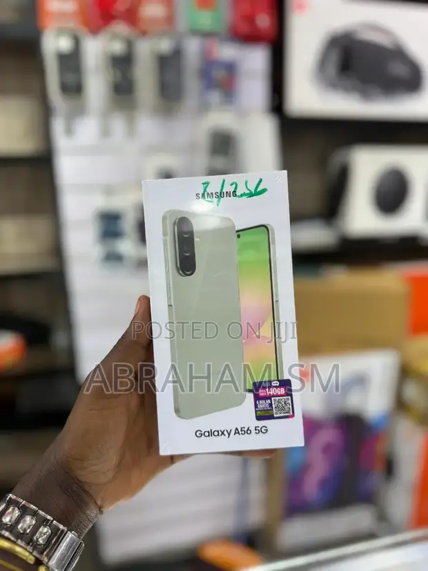 New Samsung Galaxy A56 5G 256GB Green - 1