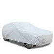 All-Weather Thickened PEVA Car Cover - Silver Gray - 5