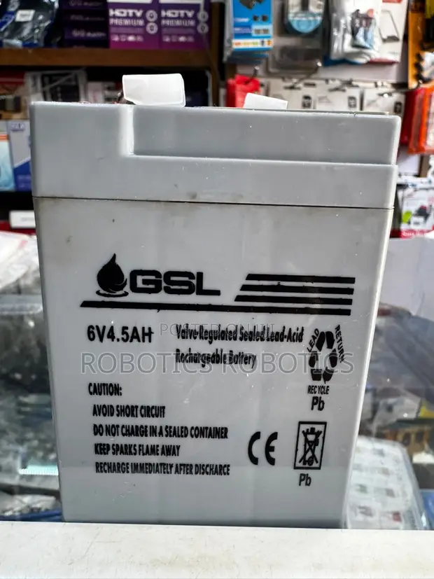 6V 4.5Ah Battery for Scales & Toy Cars - 1